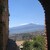 Sicilie - pohled na Etnu z Taorminy