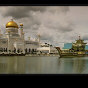 Mešita Omar Ali Saifuddin - Brunei