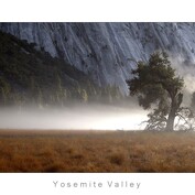 Ráno v Yosemitoch