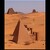 Sudánske pyramídky - Meroe