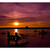 Sunset at Ottawa river