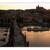 Praha při západu slunce