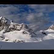 Panorama z Adamek Hütte