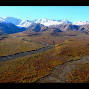 Aljašské Polychrome valley (pestre udolie)