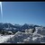 Pohled na vrcholky Alp, poblíž Ramsau