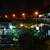 noční pohled z balkonu v Řecku