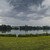 Panorama rybníku Stráž