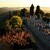 Podvečerní hřbitov v Provence