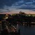 Soumrak nad Pražským hradem