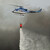 Bell 412, při hašení požáru v Chropyni...