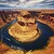 USA reka Colorado a zname misto Horseshoe Bend v Arizone