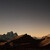 Noční Dolomitské panorama