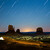 Noc v Monument Valley