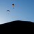 paraglidisti nad Ranou