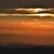 Západ slunce na Borůvkové hoře