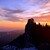 Silvestrovský sunset