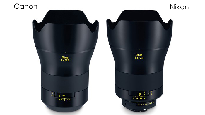 ZEISS Otus 1.4/28 for sophisticated fans of wide-angle lenses. | Foto: ZEISS/Photo: Courtesy of ZEISS