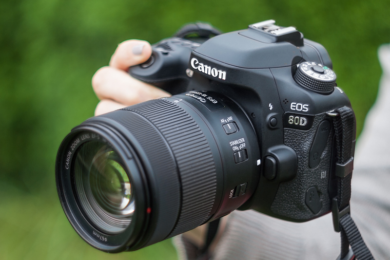 Test fotoaparátu Canon EOS 80D | FotoAparát.cz
