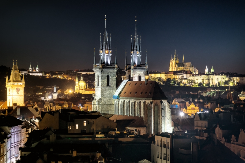 Večerní Praha | Danka Daňková