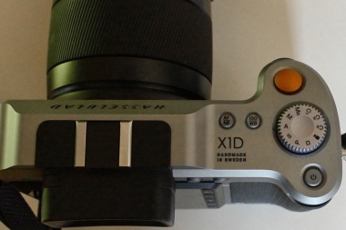 Obr. 3b Fotoaparát mění parametry přes přední a zadní roller