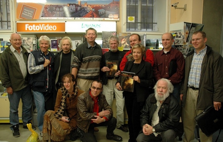 Křest knihy Naučte se komponovat kreativně