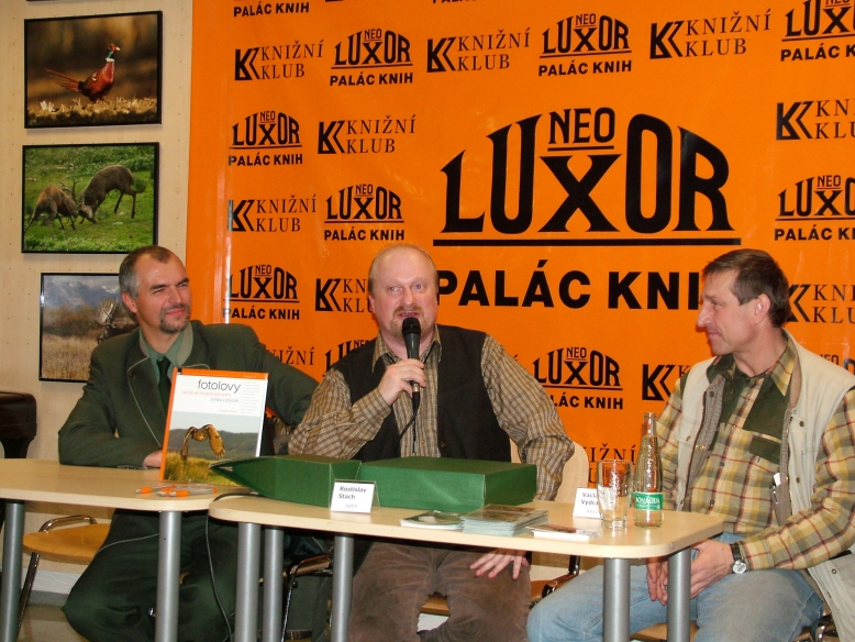 Křest knihy Fotolovy (R. Stach)