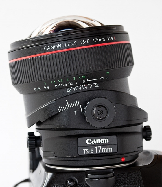 Canon TS-E 17mm 4 L