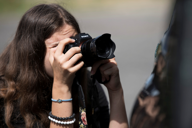 Fotografie z teleobjektivu Sigma 70-200mm f/2.8