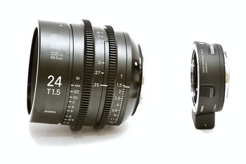 Sigma CINE 24/T1,5