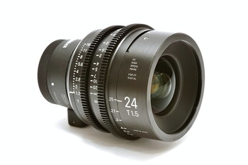 Sigma CINE 24/T1,5