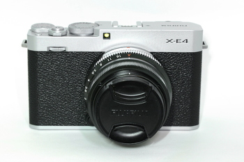 FujiFilm X-E4, objektiv XF35mmF2 R WR 