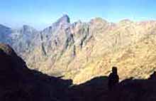 Paglia Orba při výstupu na M. Cinto