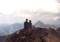 Vrcholovka Monte Cinto