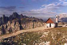 Cadini-kaple horolezců