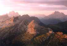 Monte Pelmo a Civetta