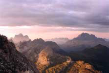 Monte Pelmo a Civetta