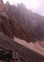 Civetta-stěna stěn Civetta-stěna stěn