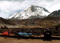 Nuptse z Lobuche