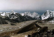 Ledovec Khumbu Ledovec Khumbu