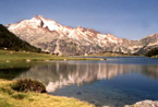 Jezero Lac de Aumar