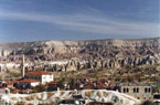Goreme - srdce Kappadokie