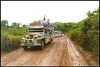Hlavní dopravní tepna ostrova Palawan