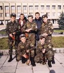 Ukrajinská armáda je vidět na každém kroku