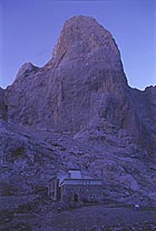 Naranjo de Bulnes<br>po západu slunce