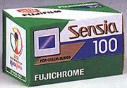 Fujichrome Sensia 100
