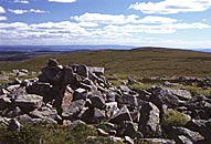 Na hřebeni Mont Lozere