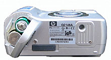 HP 812 zespodu