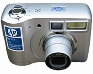 HP 812 zepředu