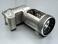 Sony DSC F707 - kostra