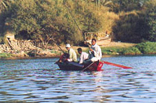 Rybolov na Nilu
